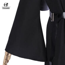 Load image into Gallery viewer, Official The Conjuring Black Nun Halloween Costume
