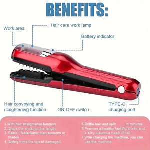 Advance Split End Trimmer Pro for Perfect Ends