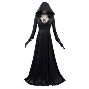 Official Evil Village Cosplay Costume Vampire Lady