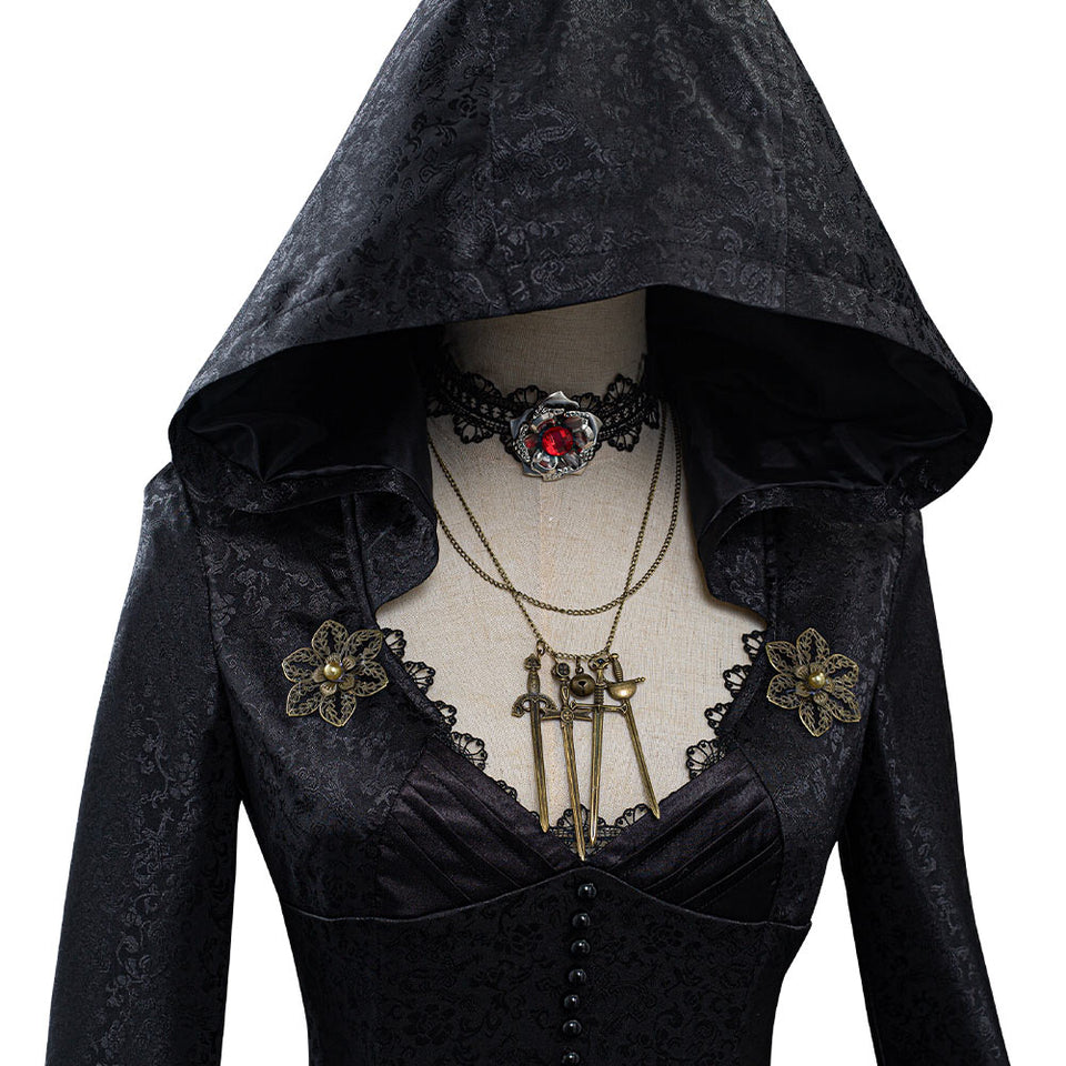 Official Evil Village Cosplay Costume Vampire Lady