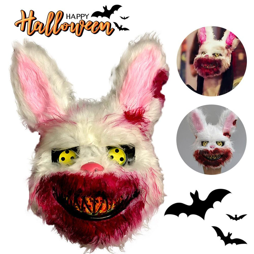 Bloody Bunny Halloween Mask