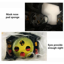 Load image into Gallery viewer, Bloody Bunny Halloween Mask
