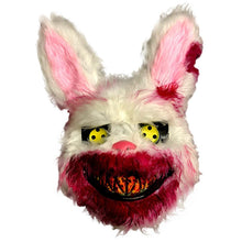 Load image into Gallery viewer, Bloody Bunny Halloween Mask
