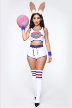Load image into Gallery viewer, Official Space Lola Bunny Rabbit Cosplay Costume Halloween Party Clothes
