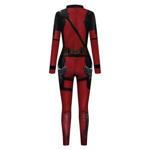 Official Wolverine Deadpool Cosplay Jumpsuit for Men & Women