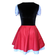 Load image into Gallery viewer, Official Little Red Riding Hooded Dress Woman Costume
