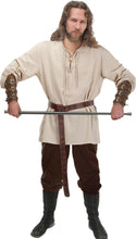 Load image into Gallery viewer, Official 4 Pcs Halloween Men's  Pirate Costume
