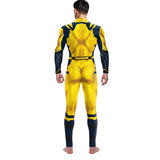 Official Wolverine Deadpool Cosplay Jumpsuit for Men & Women