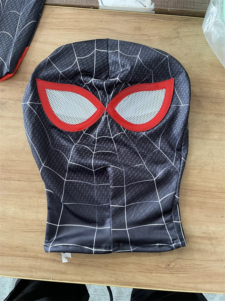 Official Spiderman, Black Panther, Spider Girl Gwen and Iron Man Costume