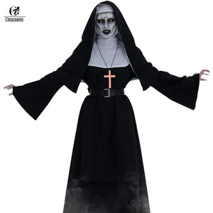 Official The Conjuring Black Nun Halloween Costume