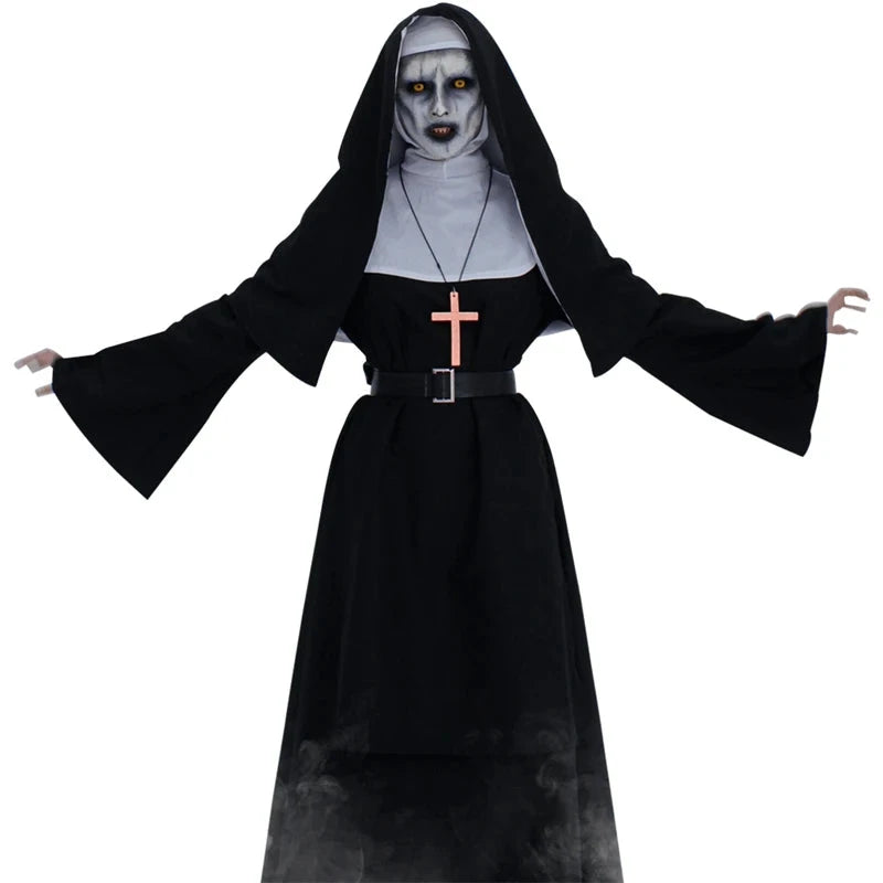 Official The Conjuring Black Nun Halloween Costume