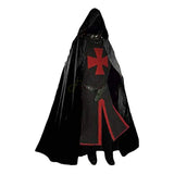 Official Mens Medieval Crusader Knights Templar Tunic Cosplay Costumes