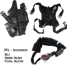 Load image into Gallery viewer, Official Children and Adult Deadpool Cosplay Costume with Mask and full Accessories
