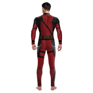 Official Wolverine Deadpool Cosplay Jumpsuit for Men & Women