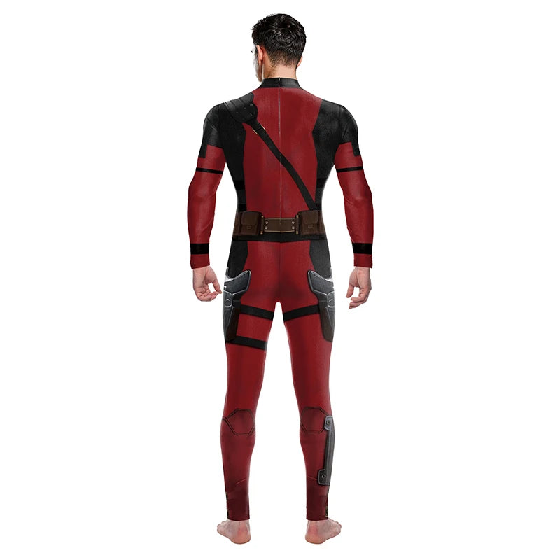 Official Wolverine Deadpool Cosplay Jumpsuit for Men & Women