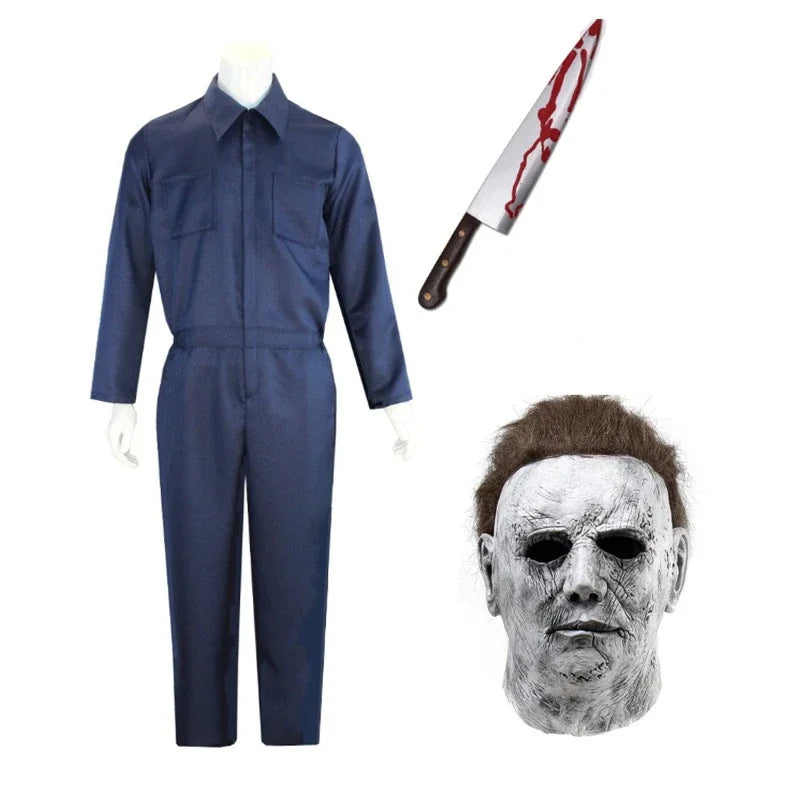 Official Michael Myers Adult Costume with Mask