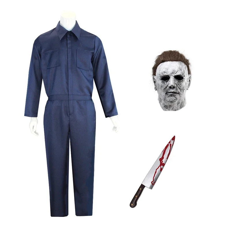 Official Michael Myers Adult Costume with Mask