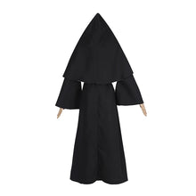 Load image into Gallery viewer, Official The Conjuring Black Nun Halloween Costume
