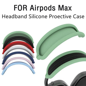 Protective Silicone Cover for AirPods Max - Skin-friendly Case for Apple AirPods Max with Anti-Shockproof Design and Headphone Accessories