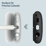 Protective Silicone Cover for AirPods Max - Skin-friendly Case for Apple AirPods Max with Anti-Shockproof Design and Headphone Accessories