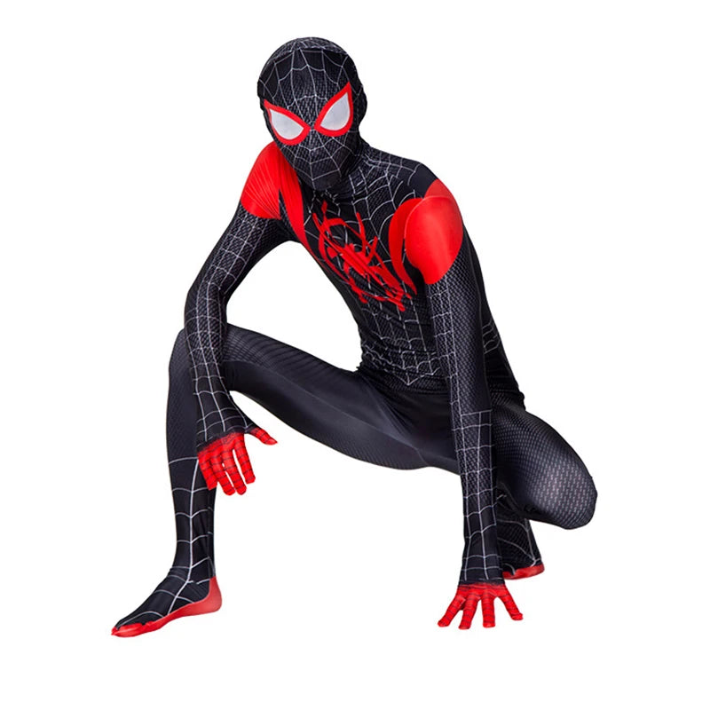 Official Spiderman, Black Panther, Spider Girl Gwen and Iron Man Costume