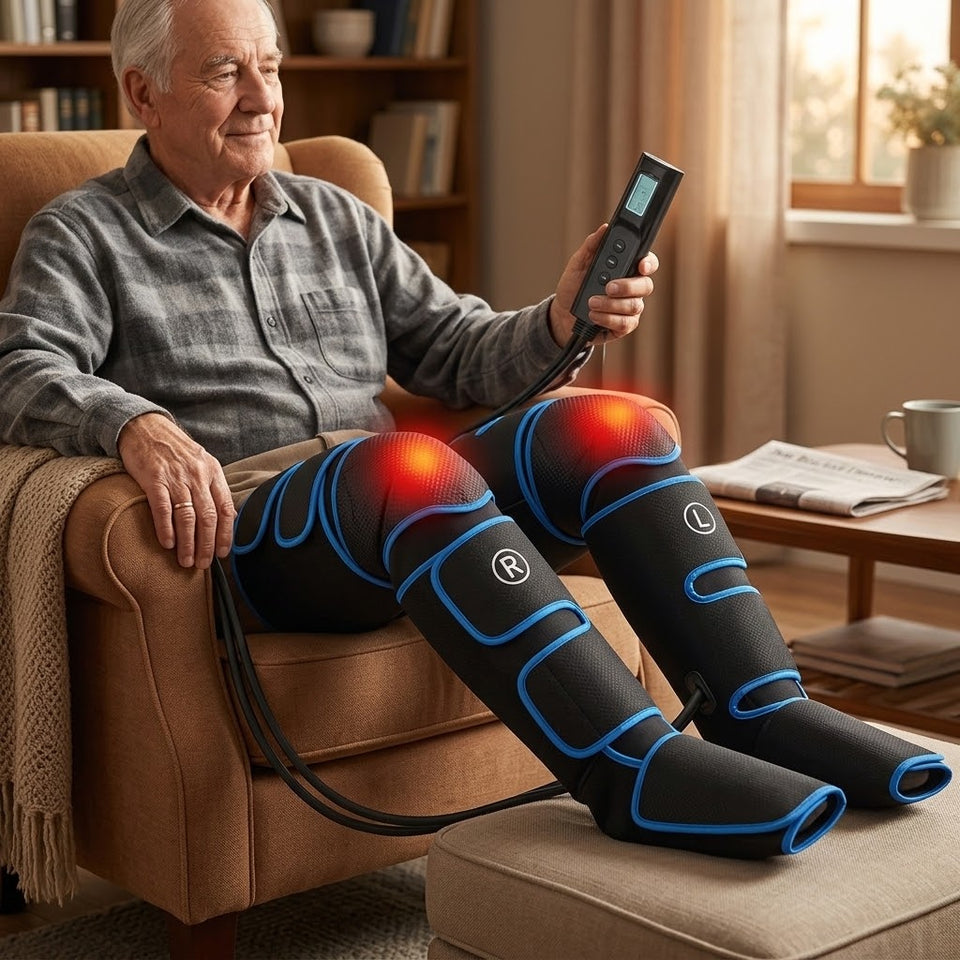 360° Foot Air Pressure Leg Massager