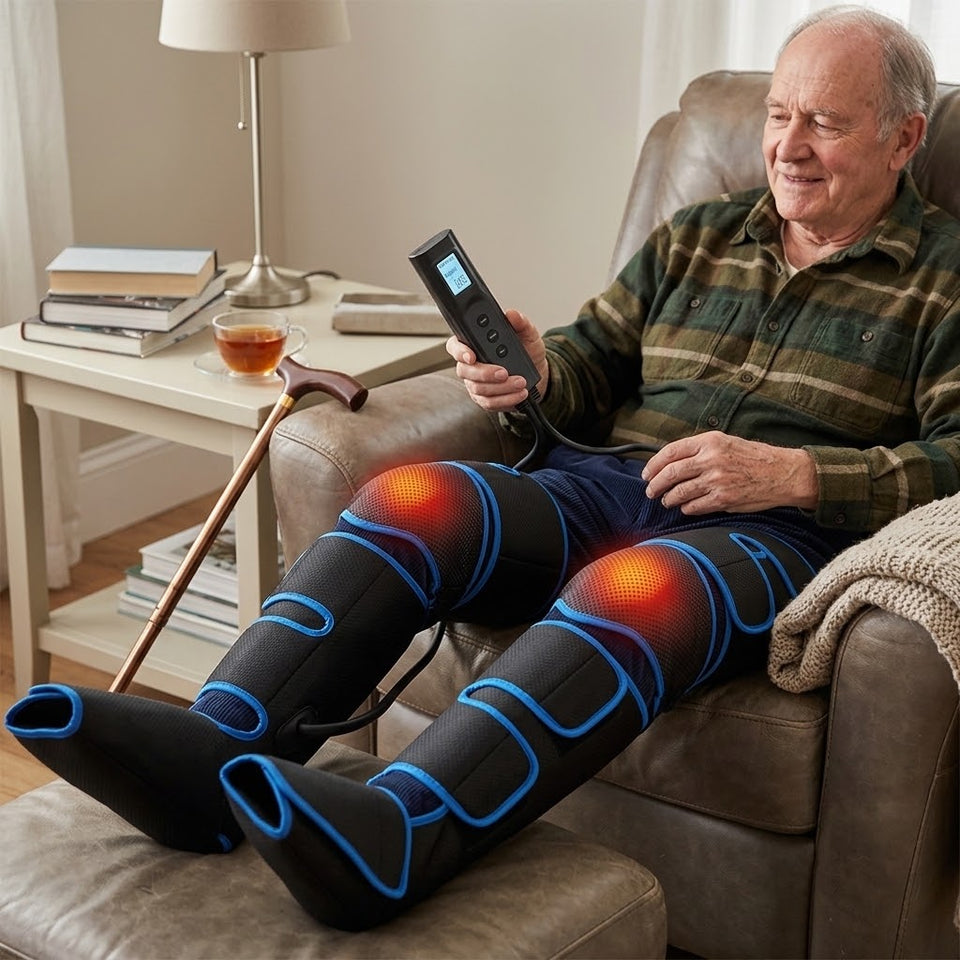 360° Foot Air Pressure Leg Massager