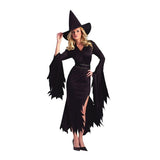 Official Witch Costume Masquerade Party Adult Role-Play