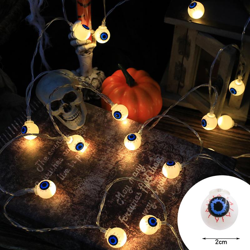 Halloween Decoration LED 1.5m - Skull Ghost Pumpkin and skull