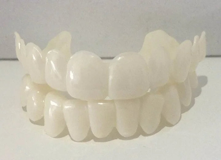 Snap On Dentures - Adjustable Smile Veneers - Doctors Recommended