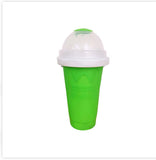 Quick Freeze Slushy Cup – Instant Smoothie Maker & Fast Cooling Squeeze Cup