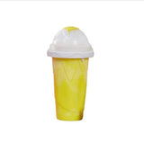 Quick Freeze Slushy Cup – Instant Smoothie Maker & Fast Cooling Squeeze Cup