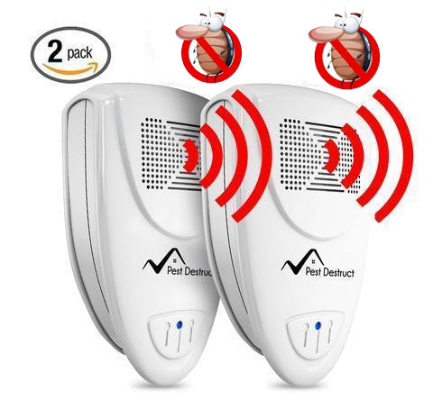 Ultrasonic Cockroach Repeller - 100% Get Rid of Cockroaches - Pest Destruct™