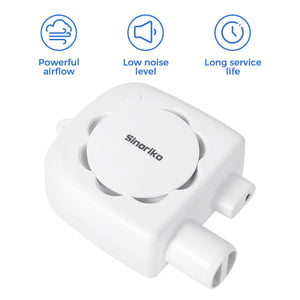 CPAP hose dryer and storage system