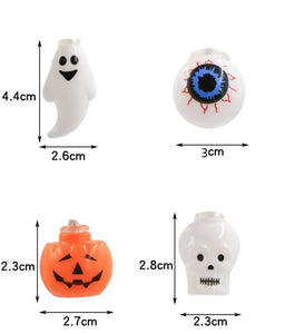 Halloween Decoration LED 1.5m - Skull Ghost Pumpkin and skull