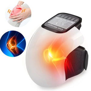 Electric Infrared Heating Knee Joint Massager - Doctors Recommended