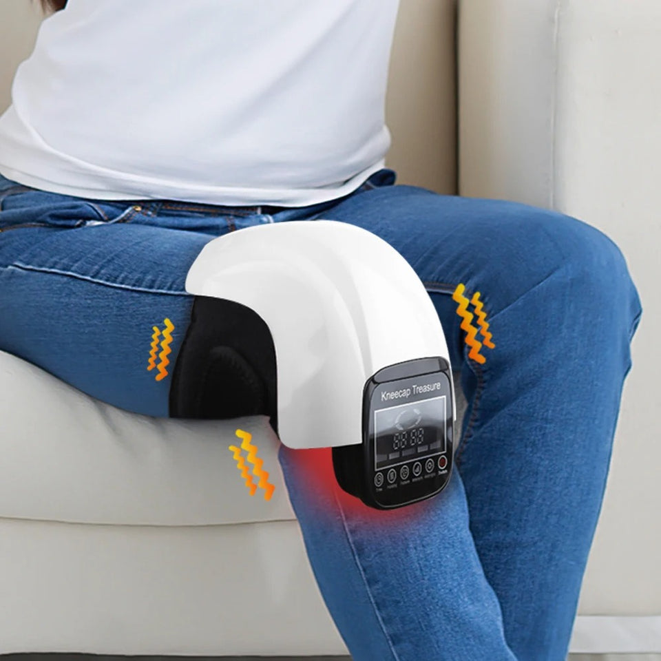 Electric Infrared Heating Knee Joint Massager - Doctors Recommended