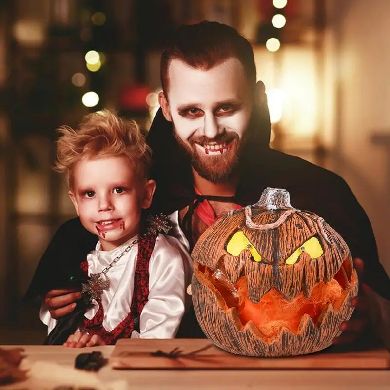 LED Pumpkin Lantern