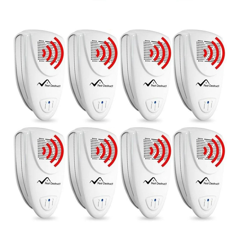 Ultrasonic Bed Bug Repeller - 100% Quickly Eliminate Bugs - Pest Destruct™