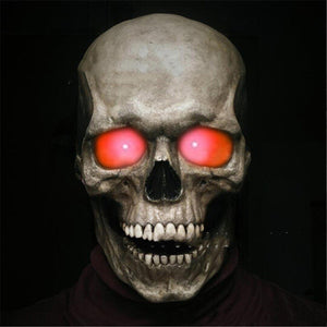 Movable Jaw Skull Mask - I am the Ghost Rider