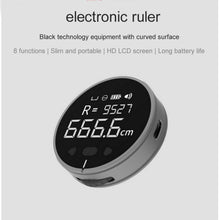 Load image into Gallery viewer, Digital Measuring Tape with LCD Display – High Precision Electronic Distance Measuring Ruler Tool
