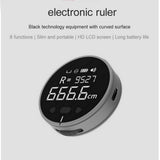 Digital Measuring Tape with LCD Display – High Precision Electronic Distance Measuring Ruler Tool
