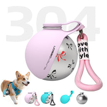 Load image into Gallery viewer, Creative Portable Outdoor Pet Stainless Steel Water Cup Small Dog Water Bottle Convenient Dog Drink Dispenser Puppy Travel Portable Water Bowl Pet Products
