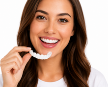 Load image into Gallery viewer, Snap-On Smile Veneers for Men &amp; Women – Instant Natural White Smile
