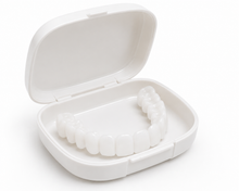Load image into Gallery viewer, Snap-On Smile Veneers for Men &amp; Women – Instant Natural White Smile
