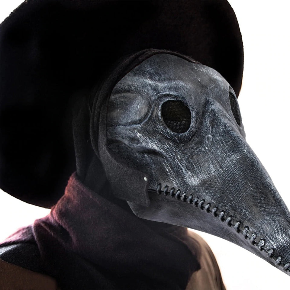 Black Plague Doctor Halloween Costume