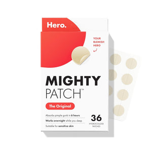 Hydrocolloid Pimple Patches - Invisible Blemish & Acne Spot Stickers (36-Pack 1)
