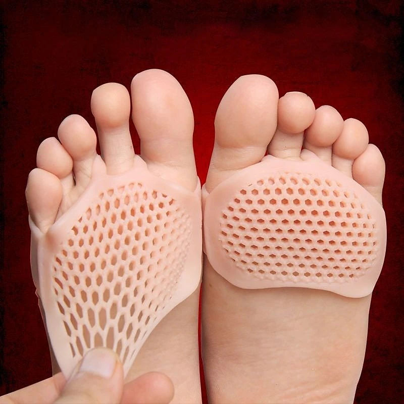 Women's Silicone Forefoot Pad Anti-Wear Height Increasing Fixed Casual