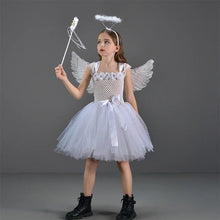 Load image into Gallery viewer, Angel Costume Kids Celestial Cherub Dress
