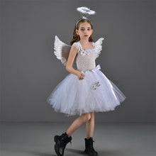 Load image into Gallery viewer, Angel Costume Kids Celestial Cherub Dress
